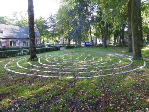 Overzicht van het Labyrinth