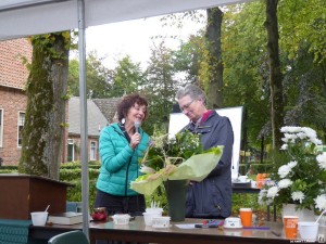 Bloemen voor Jose 